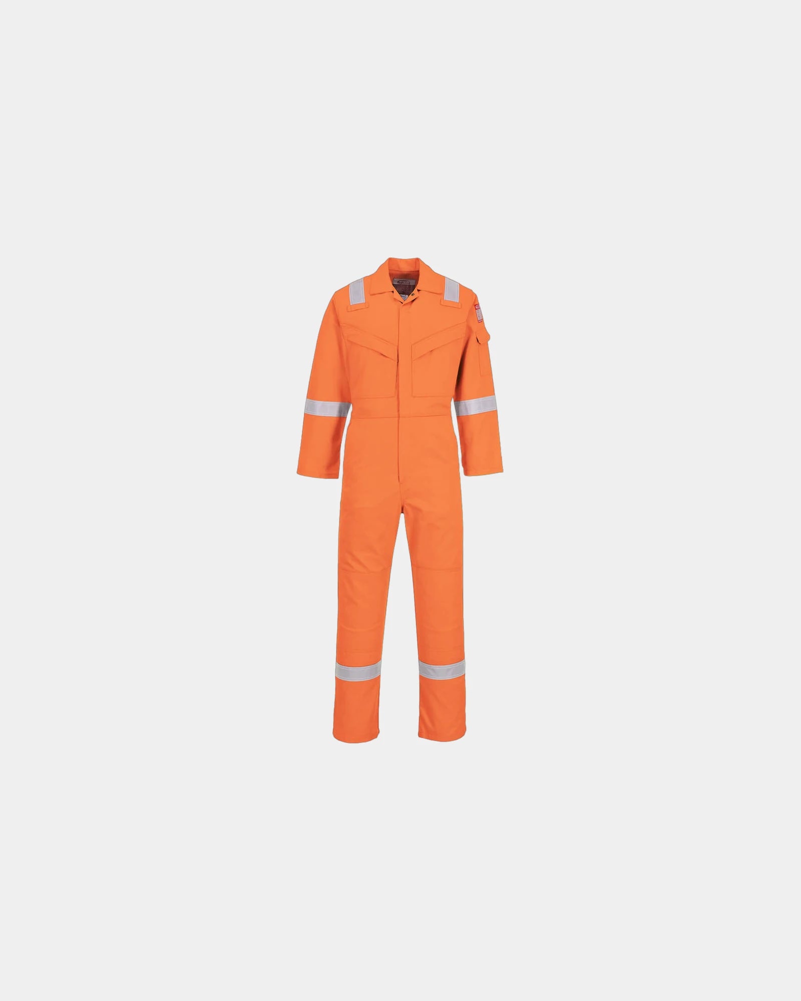Overall vlamvertragend 210g om te personaliseren - Oranje