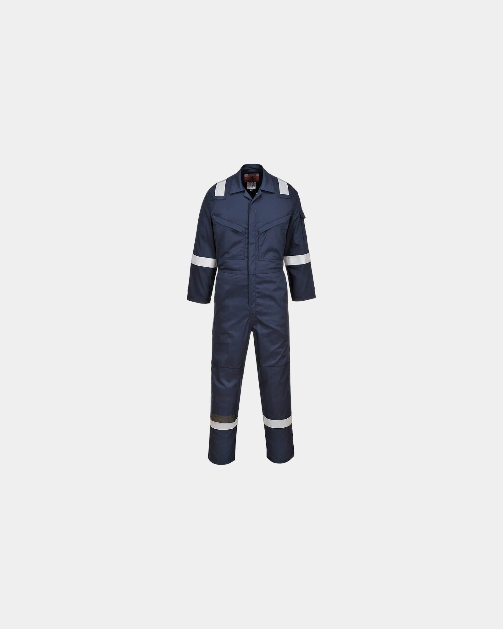 Overall insectenwerend FR 210g/m² om te personaliseren - Marineblauw