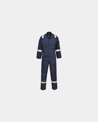 Overall insectenwerend FR 210g/m² om te personaliseren - Marineblauw