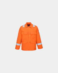 Overhemd Bizflame hoge zichtbaarheid om te personaliseren - Oranje