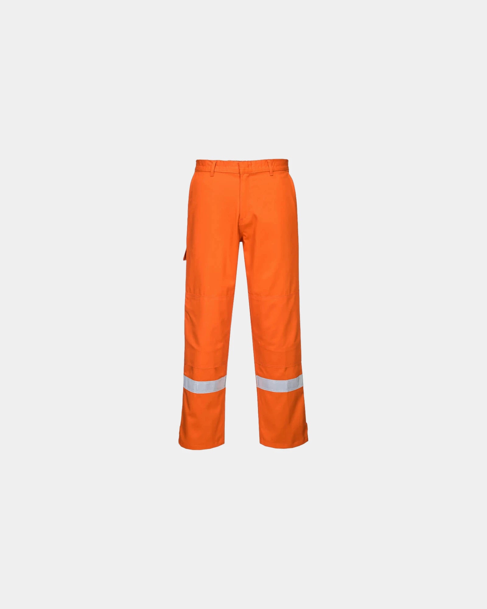 Broek hoge zichtbaarheid reflecterend om te personaliseren - Oranje