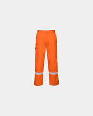 Broek hoge zichtbaarheid reflecterend om te personaliseren - Oranje