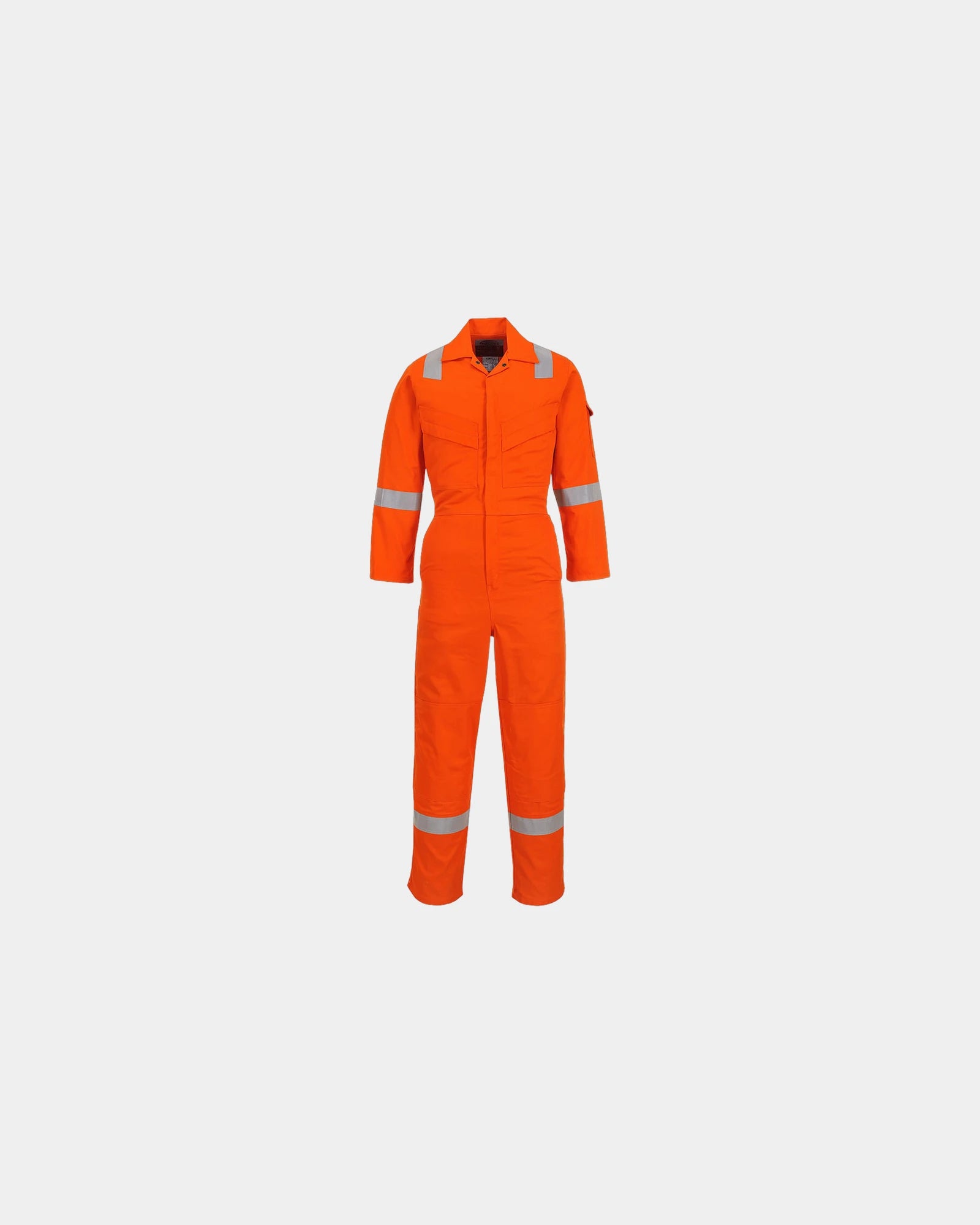 Overall vlamvertragend antistatisch om te personaliseren - Oranje