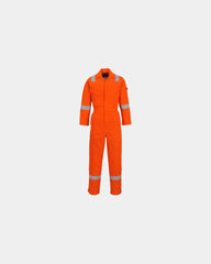 Overall vlamvertragend antistatisch om te personaliseren - Oranje