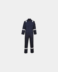 Overall vlamvertragend antistatisch om te personaliseren - Marineblauw