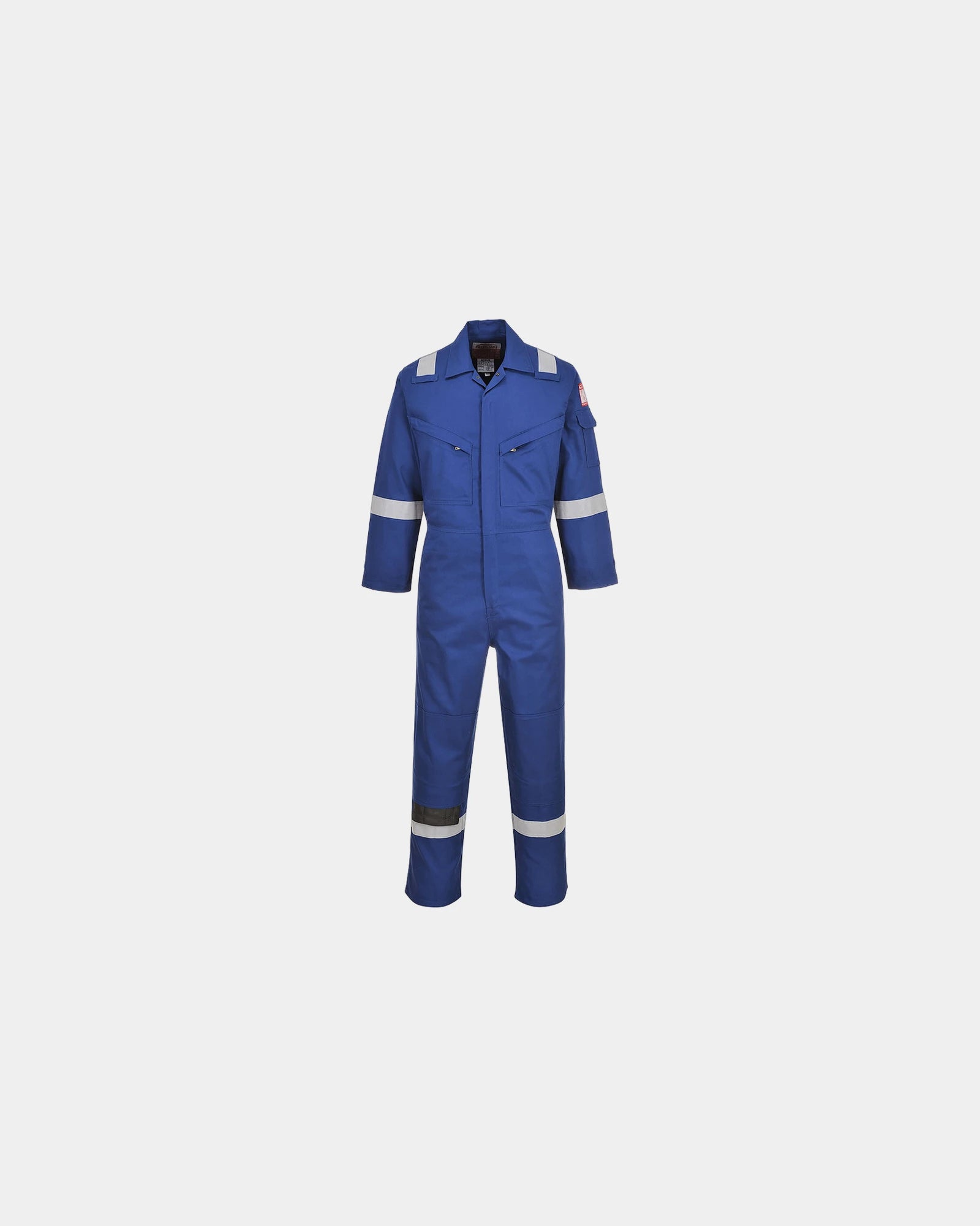 Overall vlamvertragend antistatisch om te personaliseren - Donkerblauw