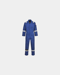 Overall vlamvertragend antistatisch om te personaliseren - Donkerblauw