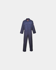 Overall vlamvertragend contrasterend om te personaliseren - Marineblauw