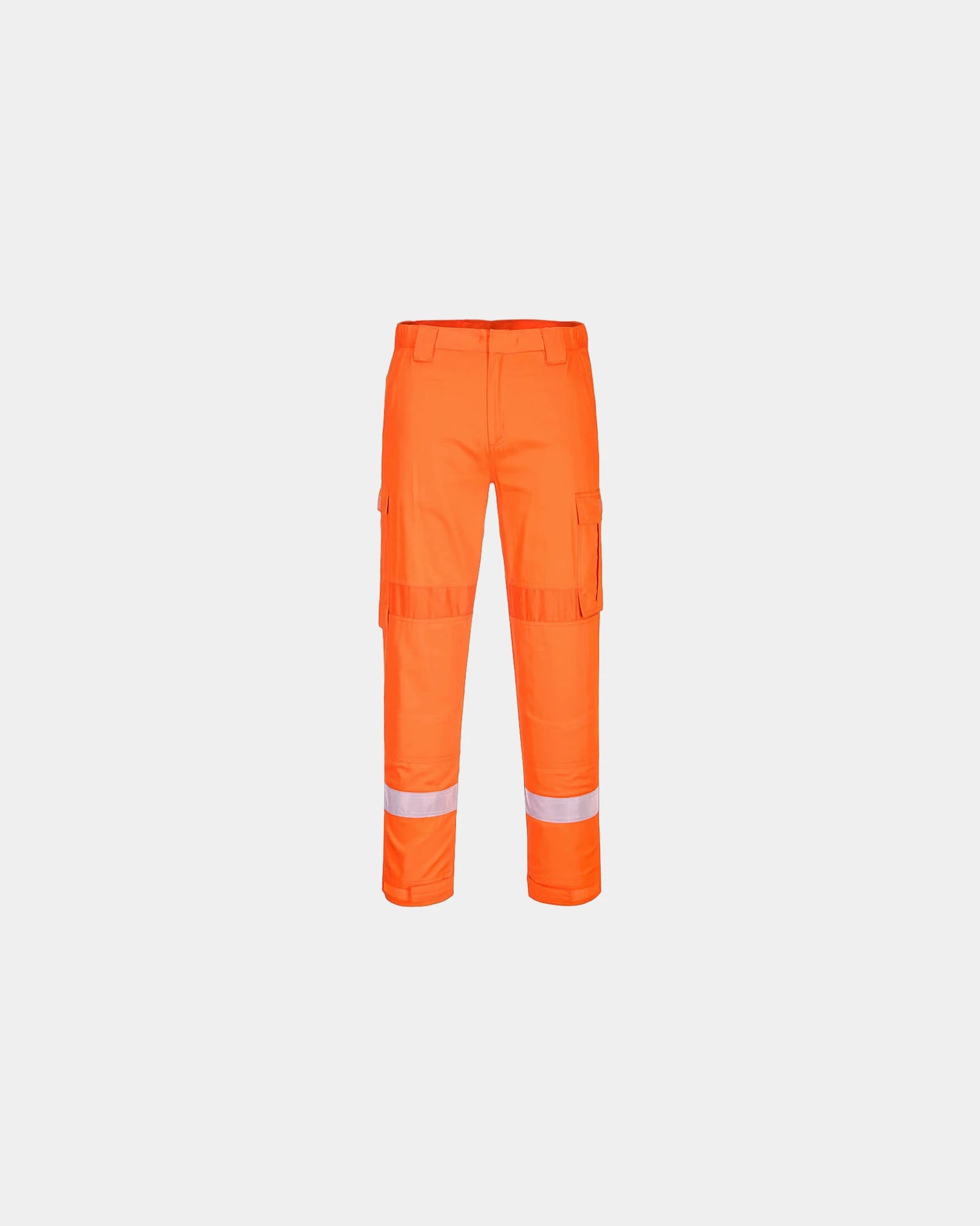 Werkbroek FR-katoen brandwerend om te personaliseren - Oranje