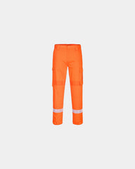Werkbroek FR-katoen brandwerend om te personaliseren - Oranje