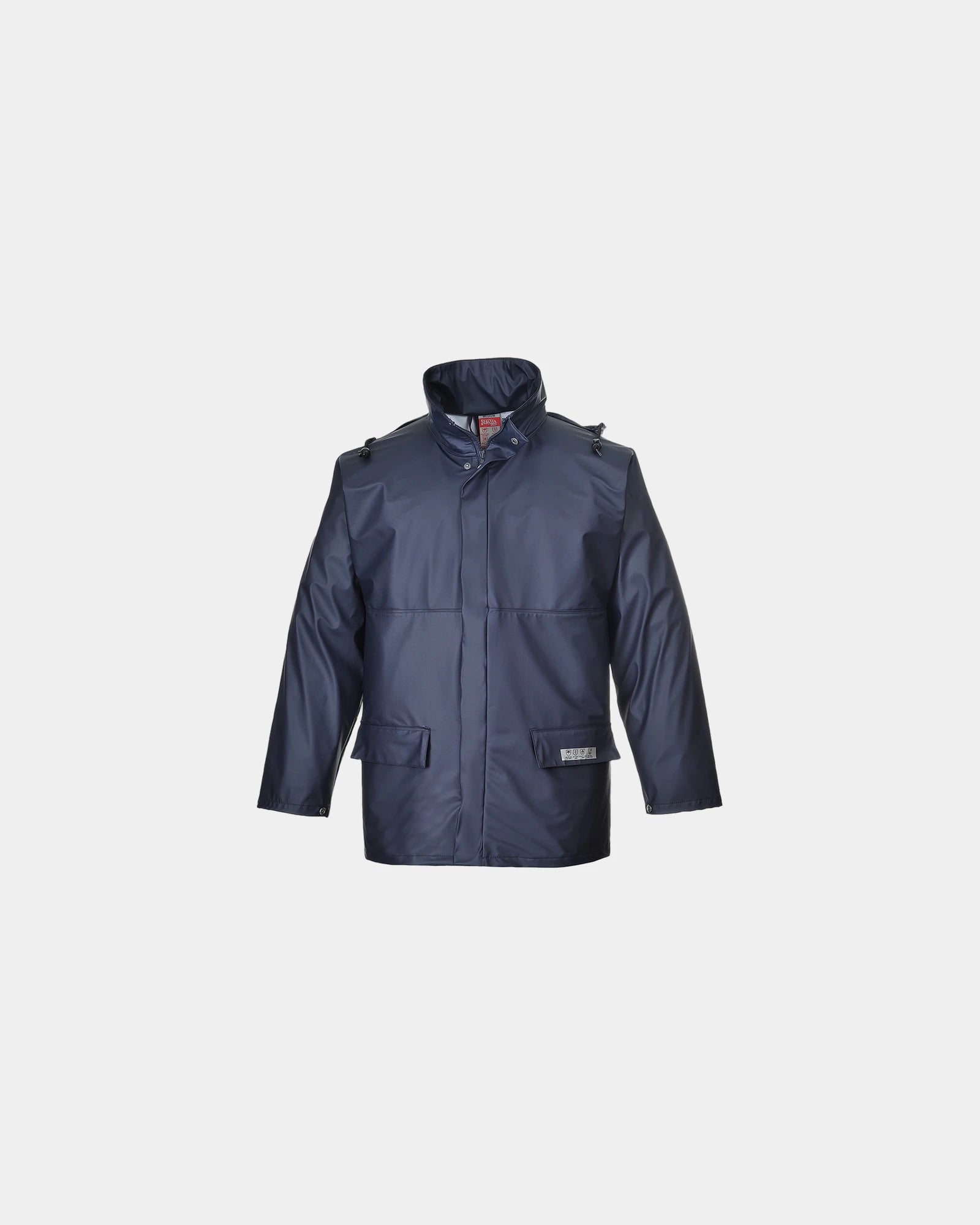 Jas Sealtex FR vlamvertragend om te personaliseren - Marineblauw