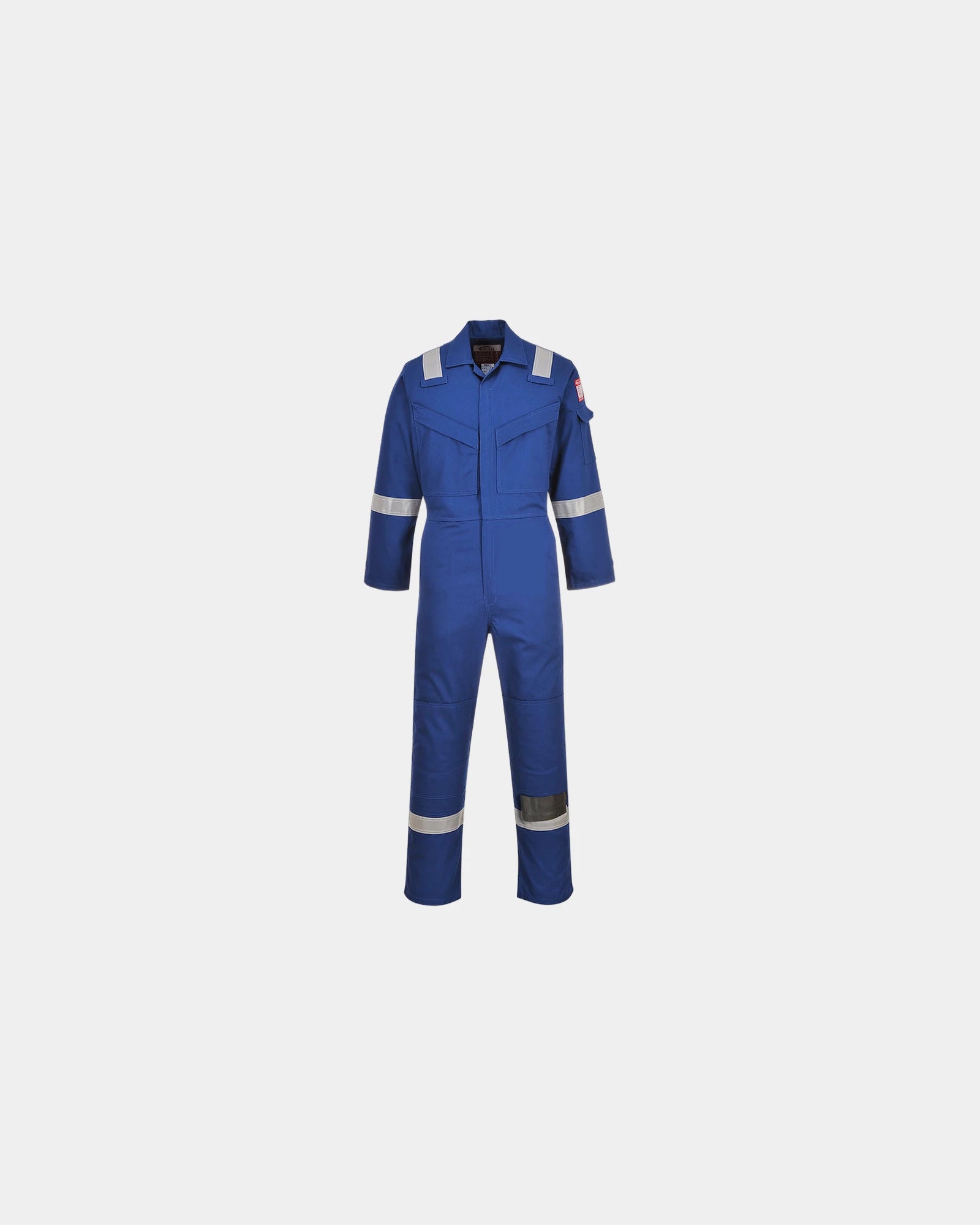 Vlamvertragende antistatische overall om te personaliseren - Donkerblauw