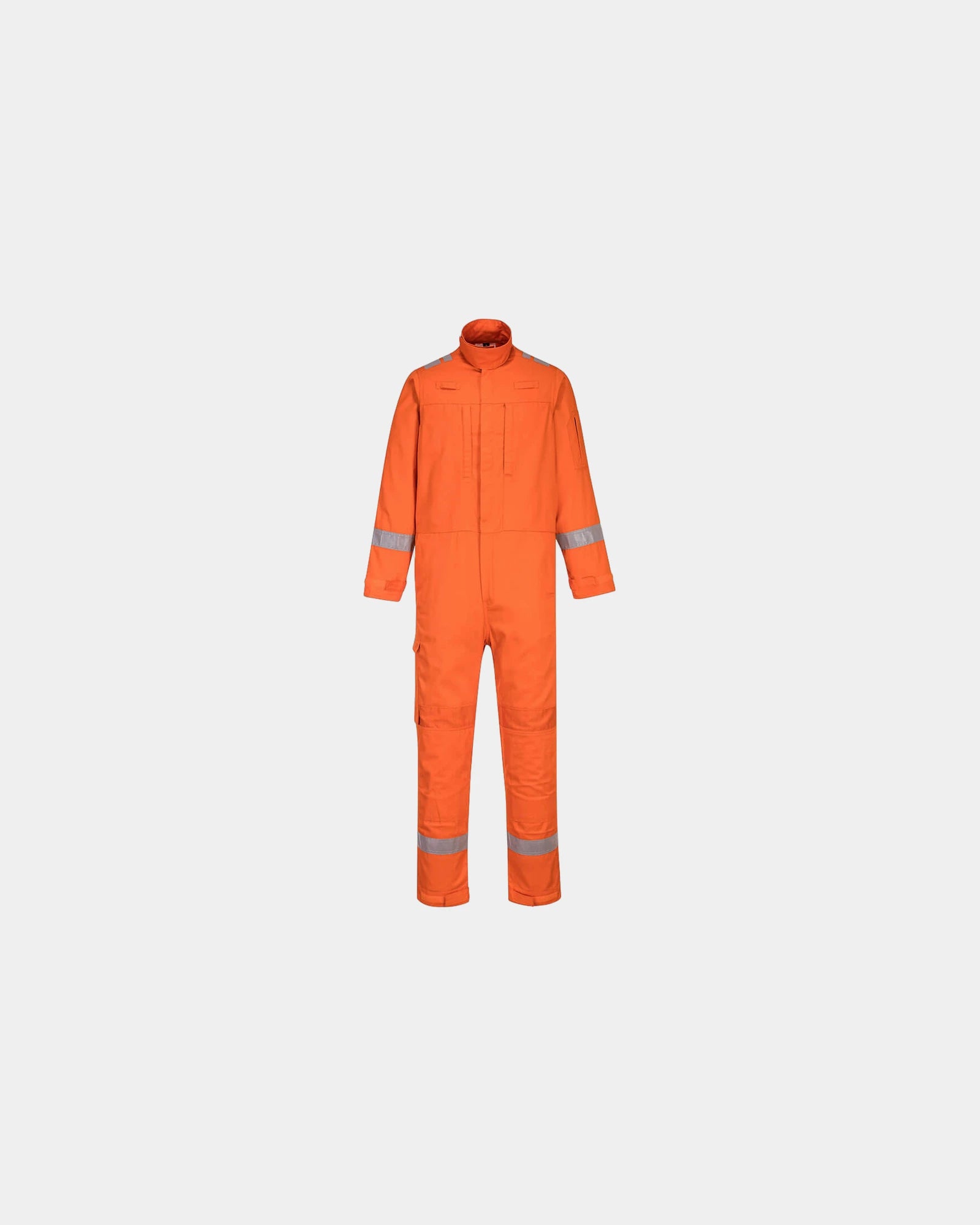 Overall Bizflame Plus vlamvertragend om te personaliseren - Oranje