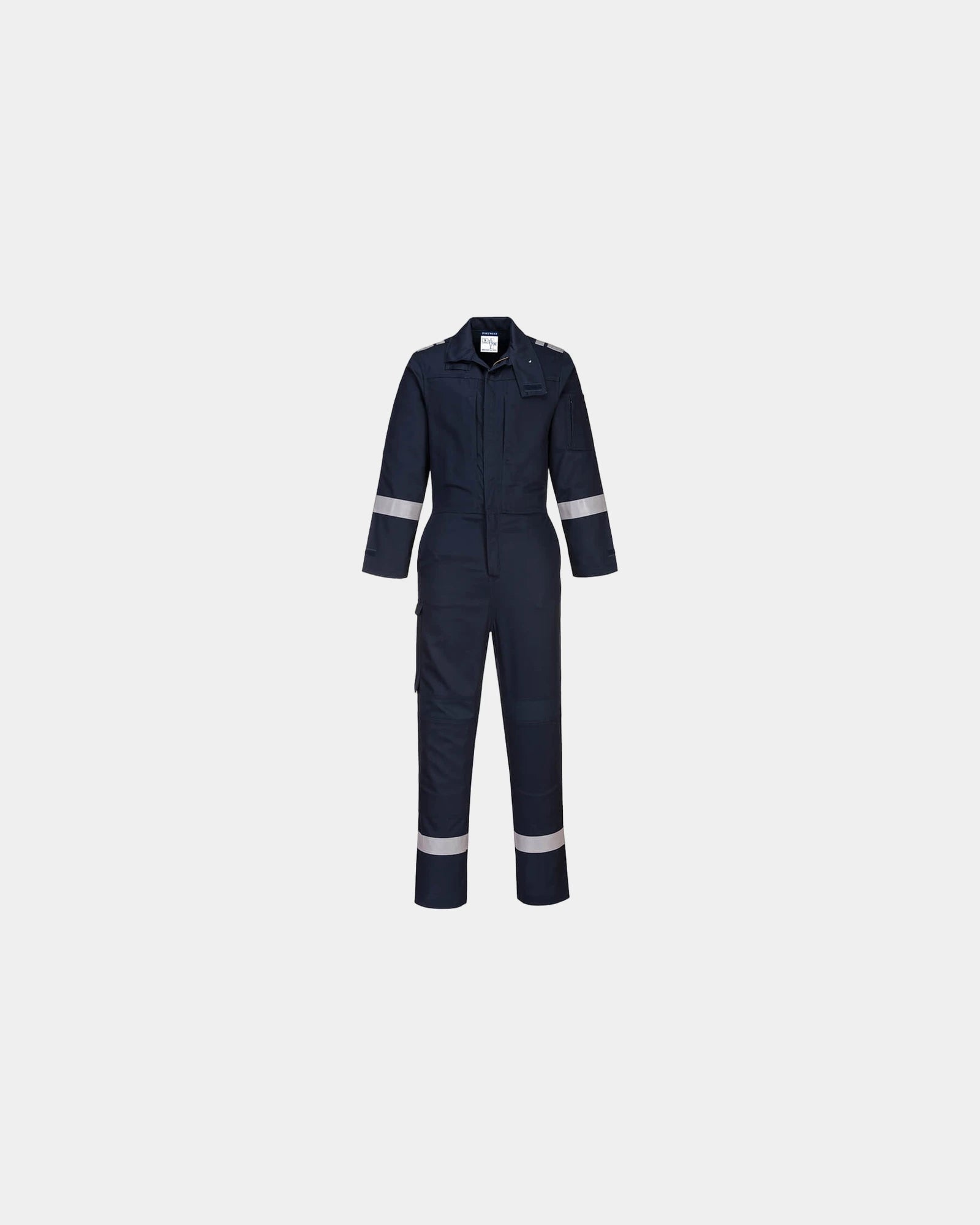 Overall Bizflame Plus vlamvertragend om te personaliseren - Marineblauw