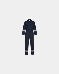 Overall Bizflame Plus vlamvertragend om te personaliseren - Marineblauw