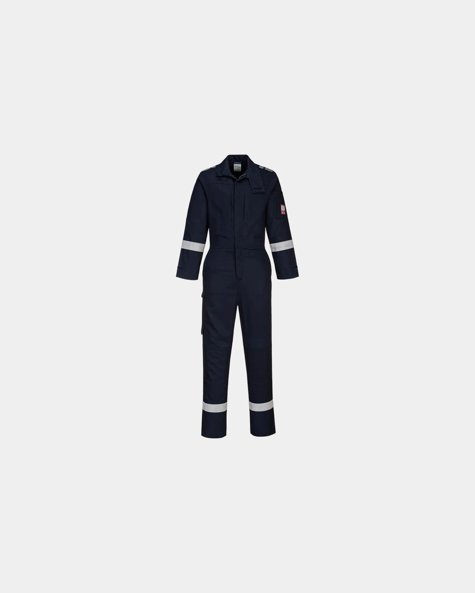 Overall Bizflame Plus stretch om te personaliseren - Marineblauw