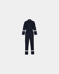 Overall Bizflame Plus stretch om te personaliseren - Marineblauw