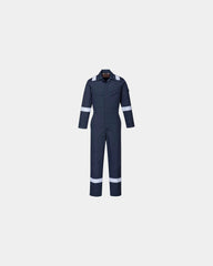 Overall dames FR brandwerend 350 g om te personaliseren - Marineblauw