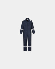 Overall antistatisch gewatteerd om te personaliseren - Marineblauw