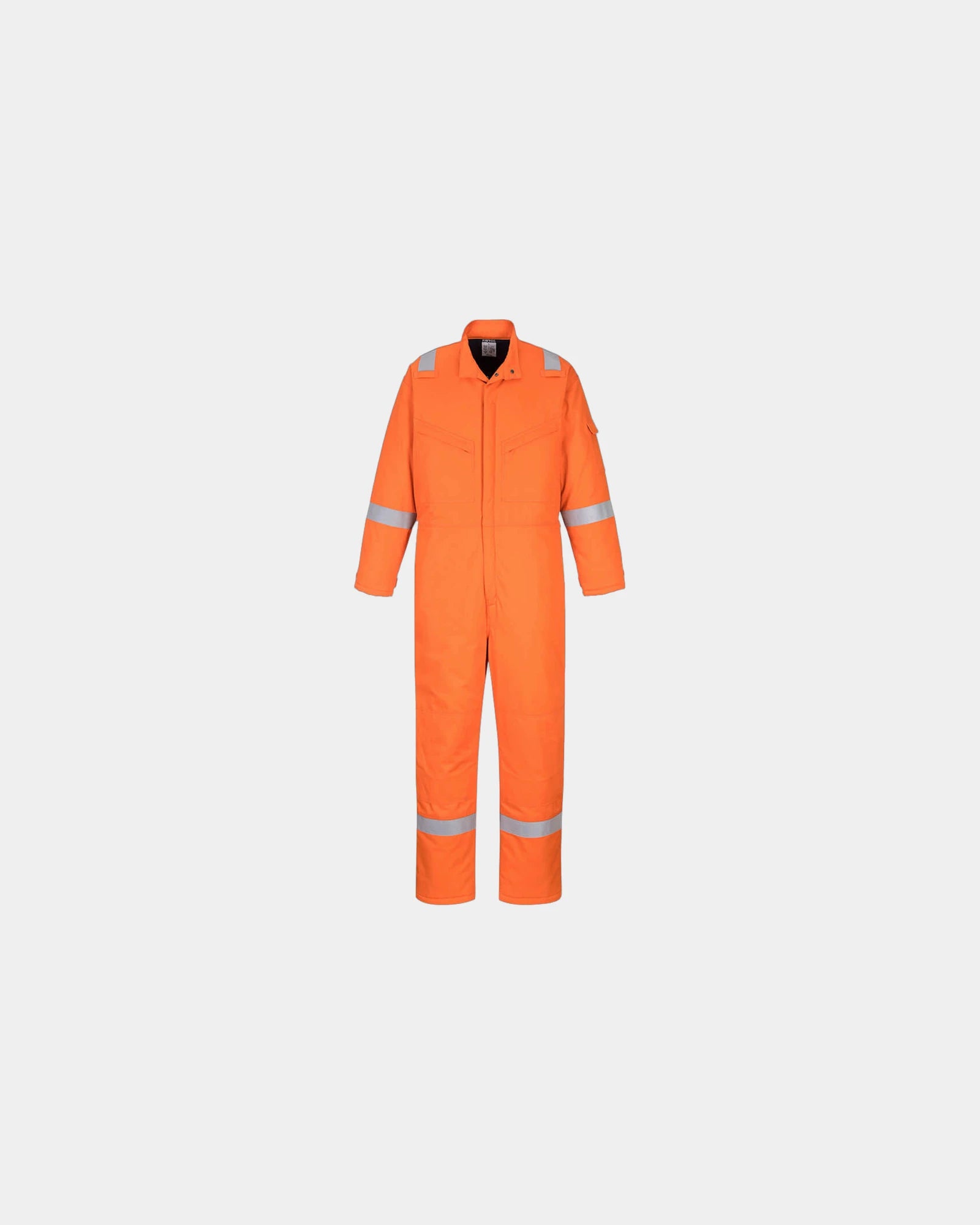 Overall antistatisch gewatteerd om te personaliseren - Oranje