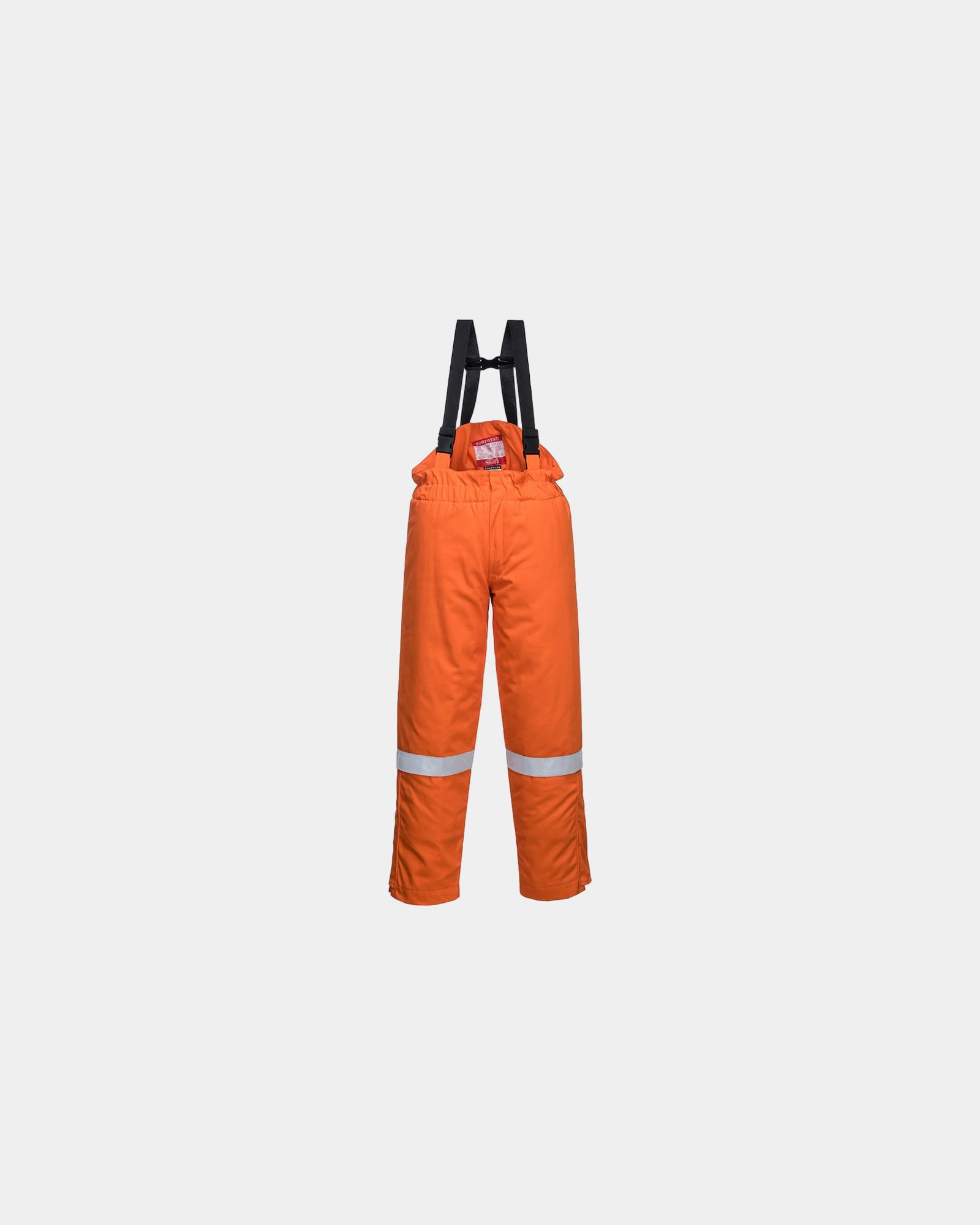 Winteroverall vlamvertragend om te personaliseren - Oranje