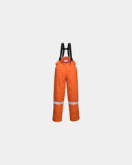 Winteroverall vlamvertragend om te personaliseren - Oranje