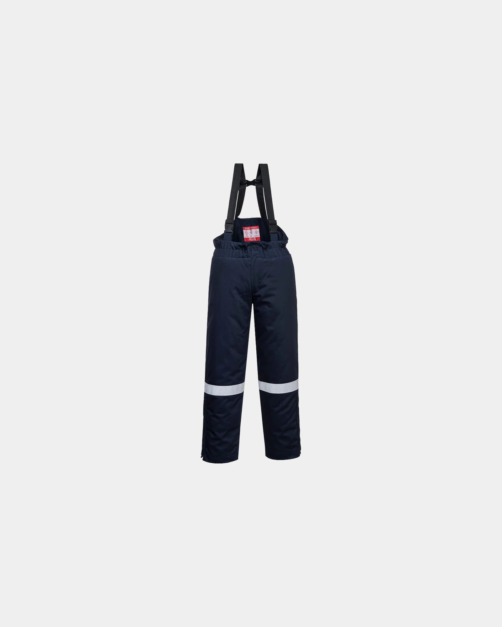Winteroverall vlamvertragend om te personaliseren - Marineblauw