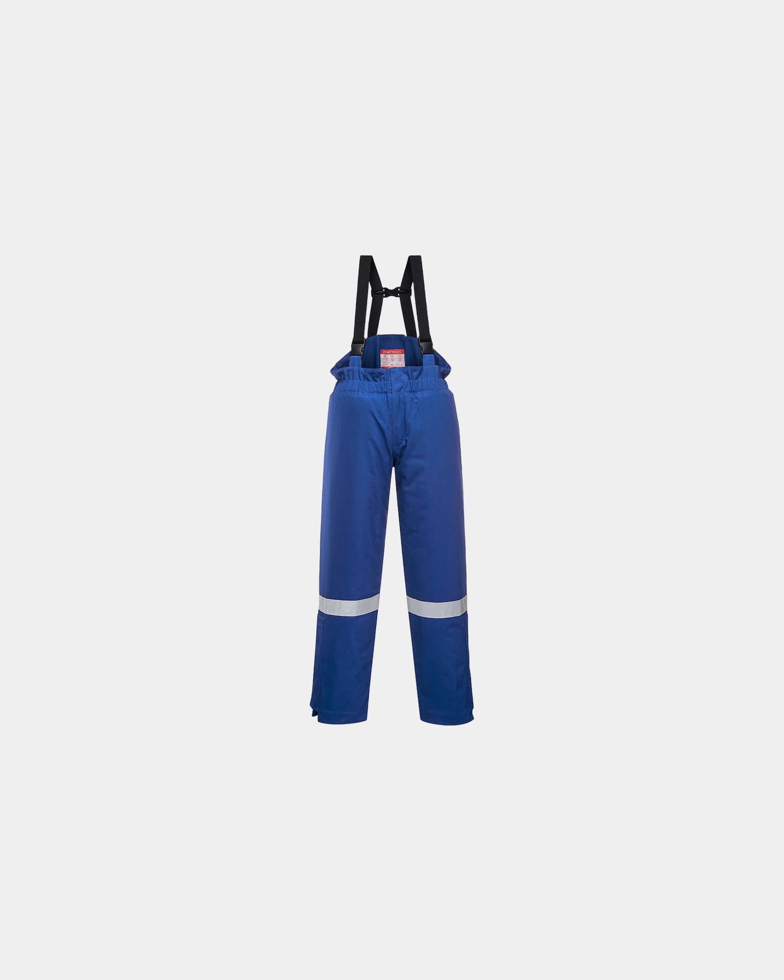 Winteroverall vlamvertragend om te personaliseren - Donkerblauw