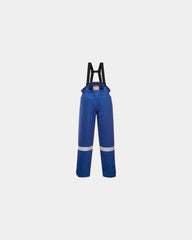Winteroverall vlamvertragend om te personaliseren - Donkerblauw