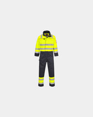 Overall hoge zichtbaarheid om te personaliseren - Geel-Marineblauw