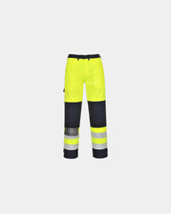 Overall hoge zichtbaarheid om te personaliseren - Geel-Marineblauw