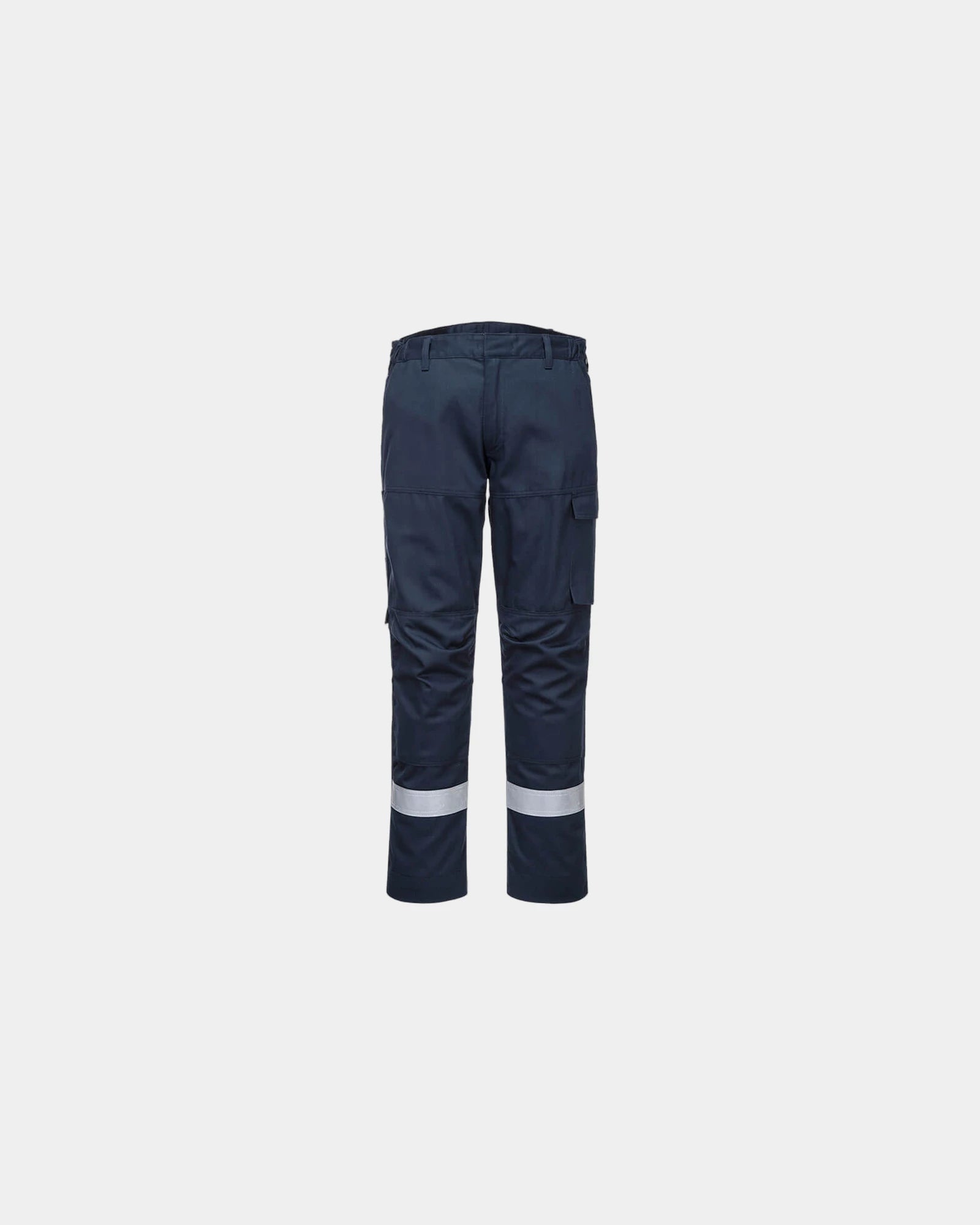 Broek vlamvertragend Bizflame Ultra om te personaliseren - Marineblauw