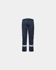 Broek vlamvertragend Bizflame Ultra om te personaliseren - Marineblauw