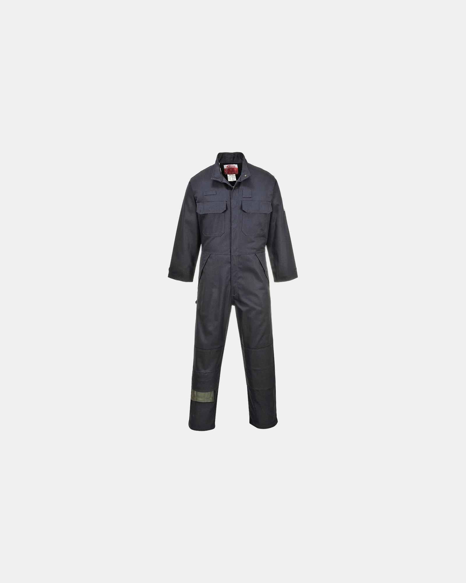 Multirisico overall vlamvertragend om te personaliseren - Marineblauw