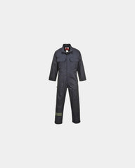 Multirisico overall vlamvertragend om te personaliseren - Marineblauw