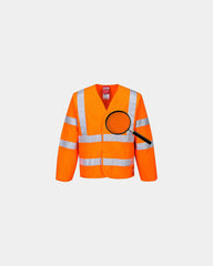 Antistatisch veiligheidsjack Hi-Vis om te personaliseren - Oranje