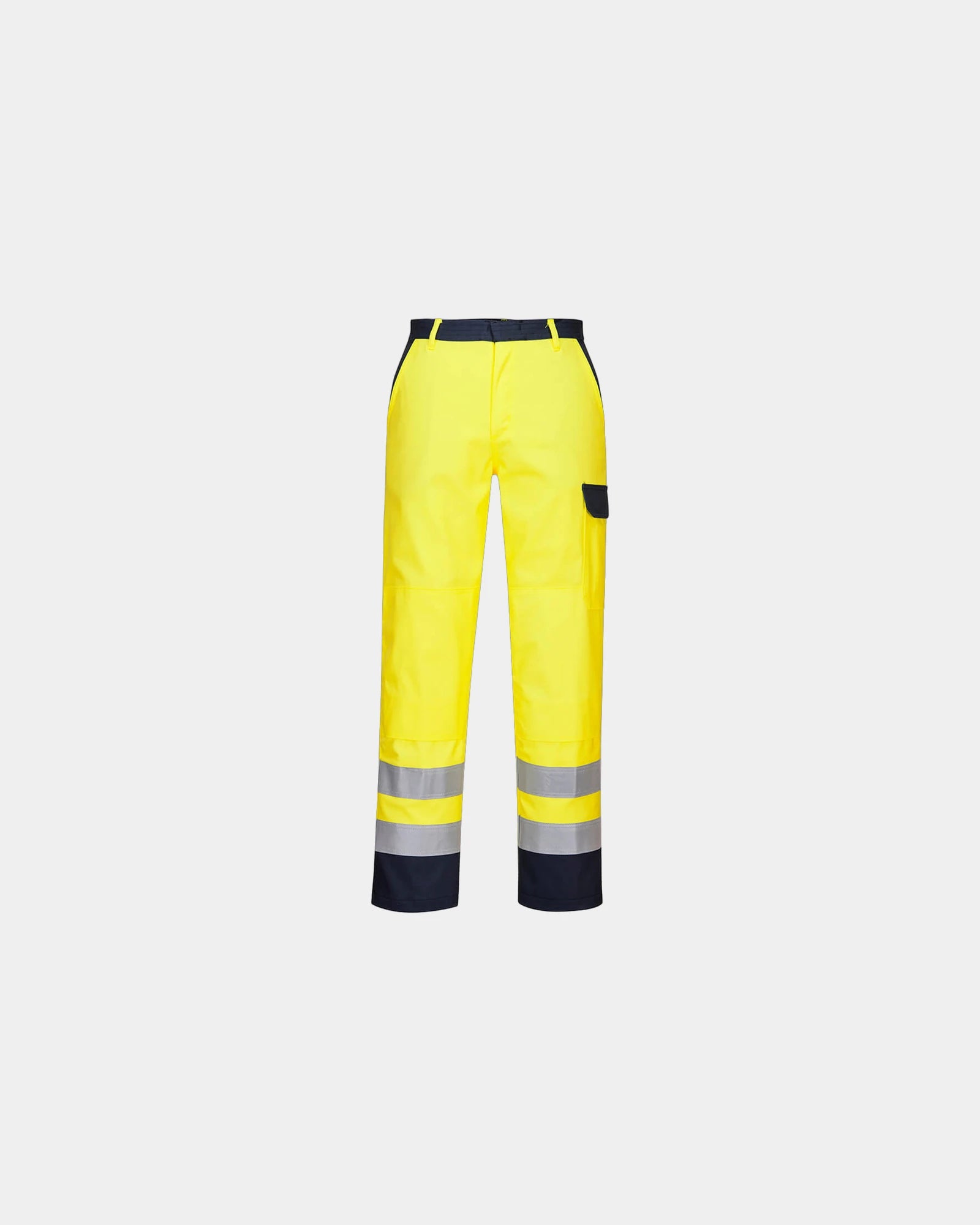 Hi-Vis broek Bizflame Pro om te personaliseren - Geel