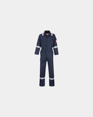 Overall Bizflame Ultra 340 g/m² om te personaliseren - Marineblauw