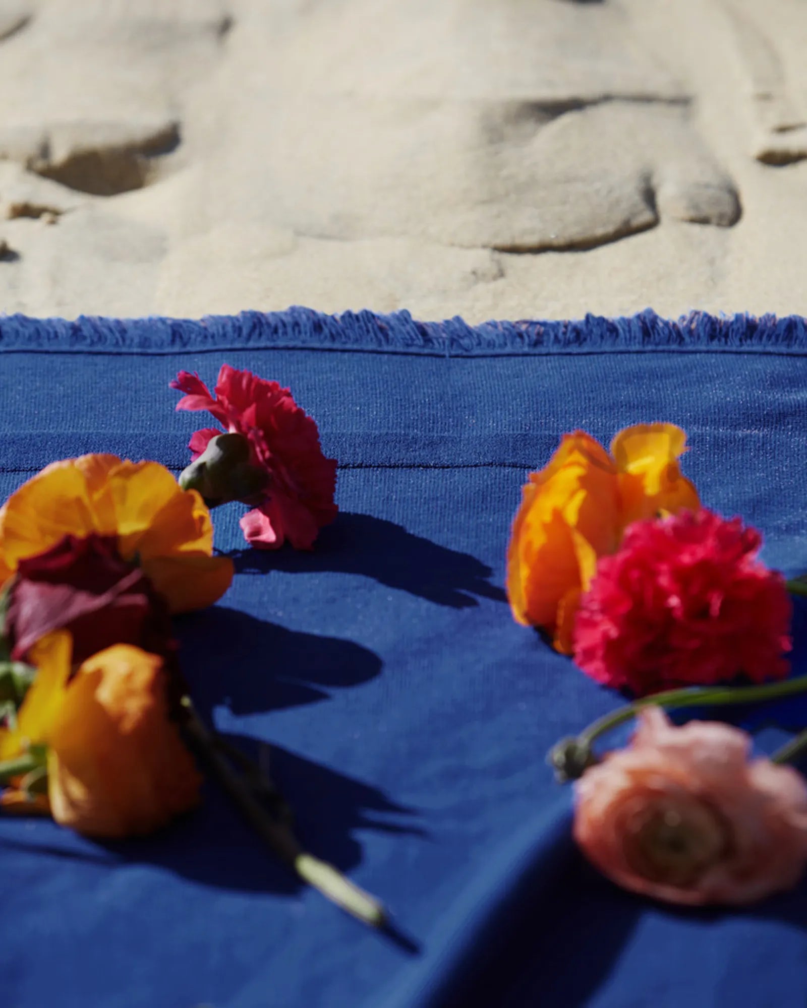 Fouta Plage bi-Matière 90x200 La om te personaliseren - 14