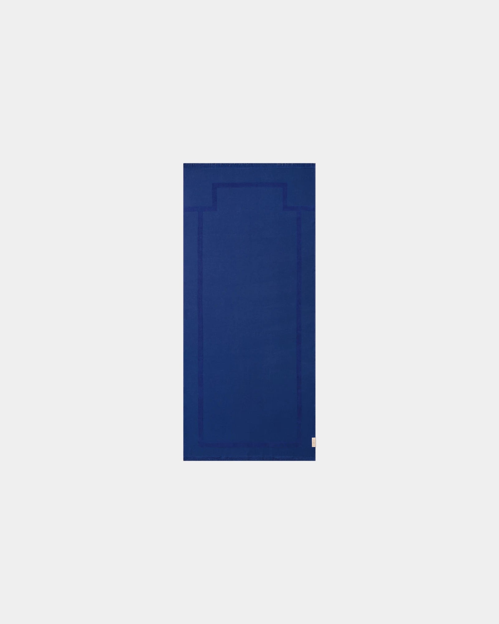 Fouta Plage bi-Matière 90x200 La om te personaliseren - Ultramarijnblauw