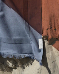 Fouta Plage bi-Matière 90x200 La om te personaliseren - 19