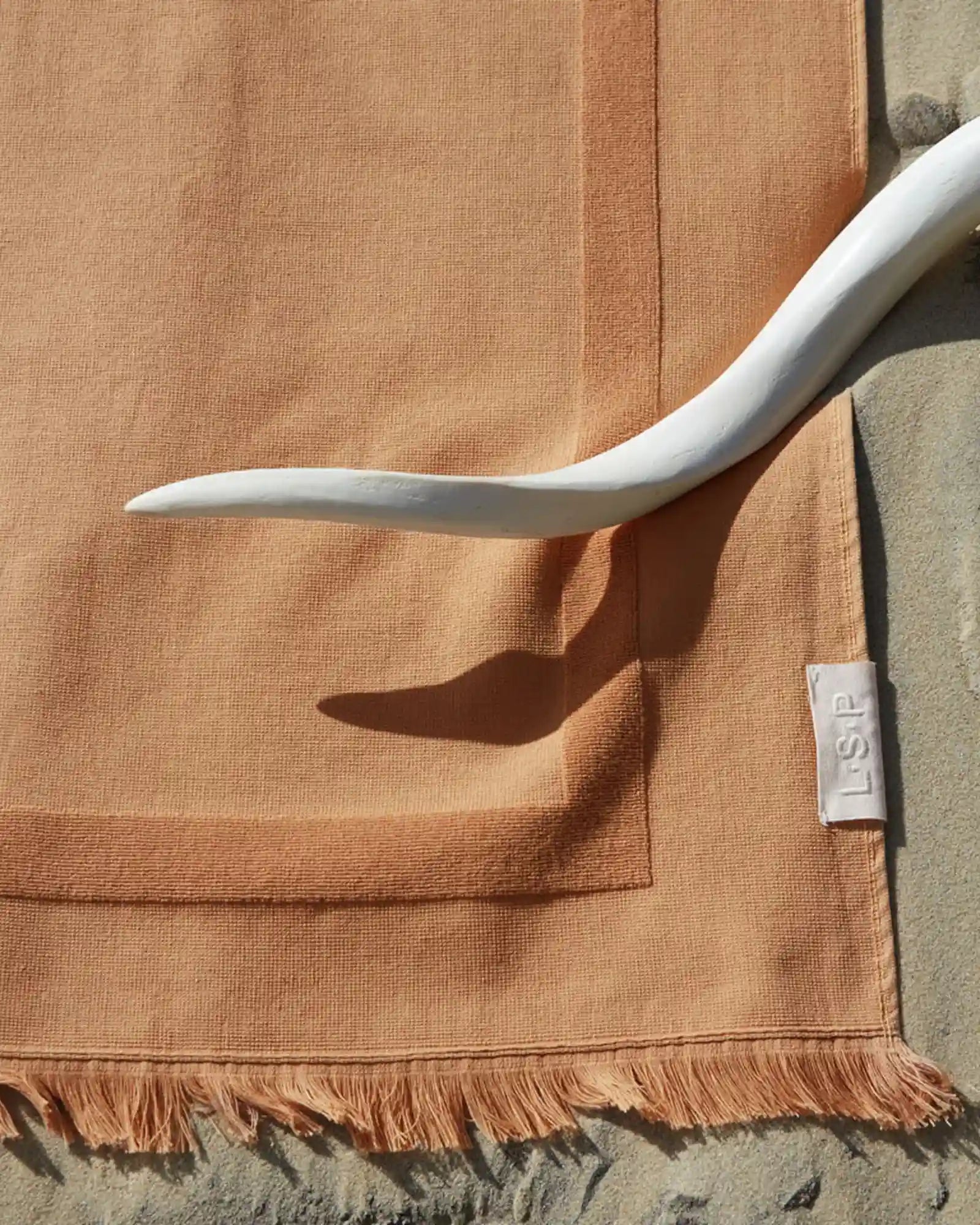 Fouta Plage bi-Matière 90x200 La om te personaliseren - 9