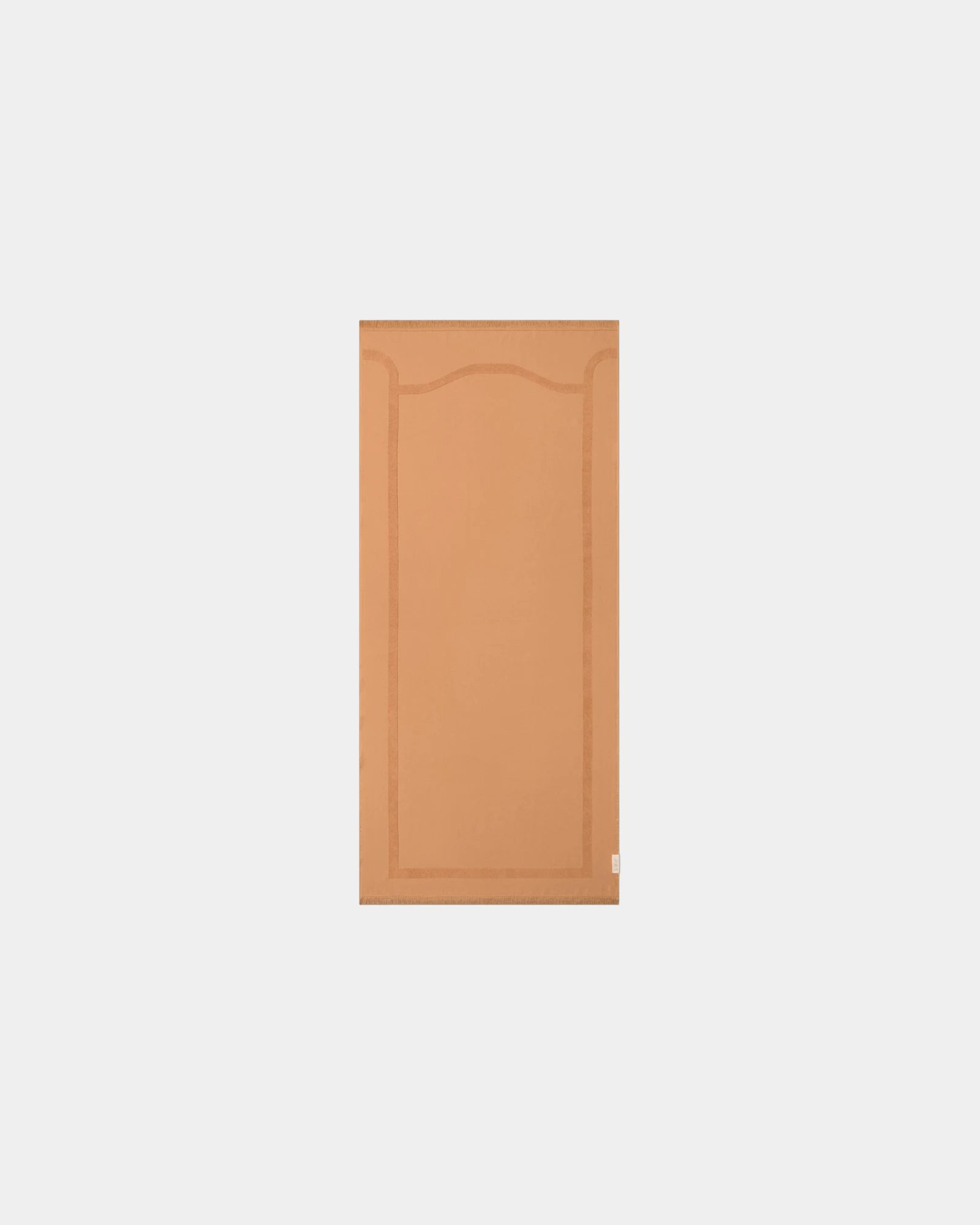 Fouta Plage bi-Matière 90x200 La om te personaliseren - Verbrand zand