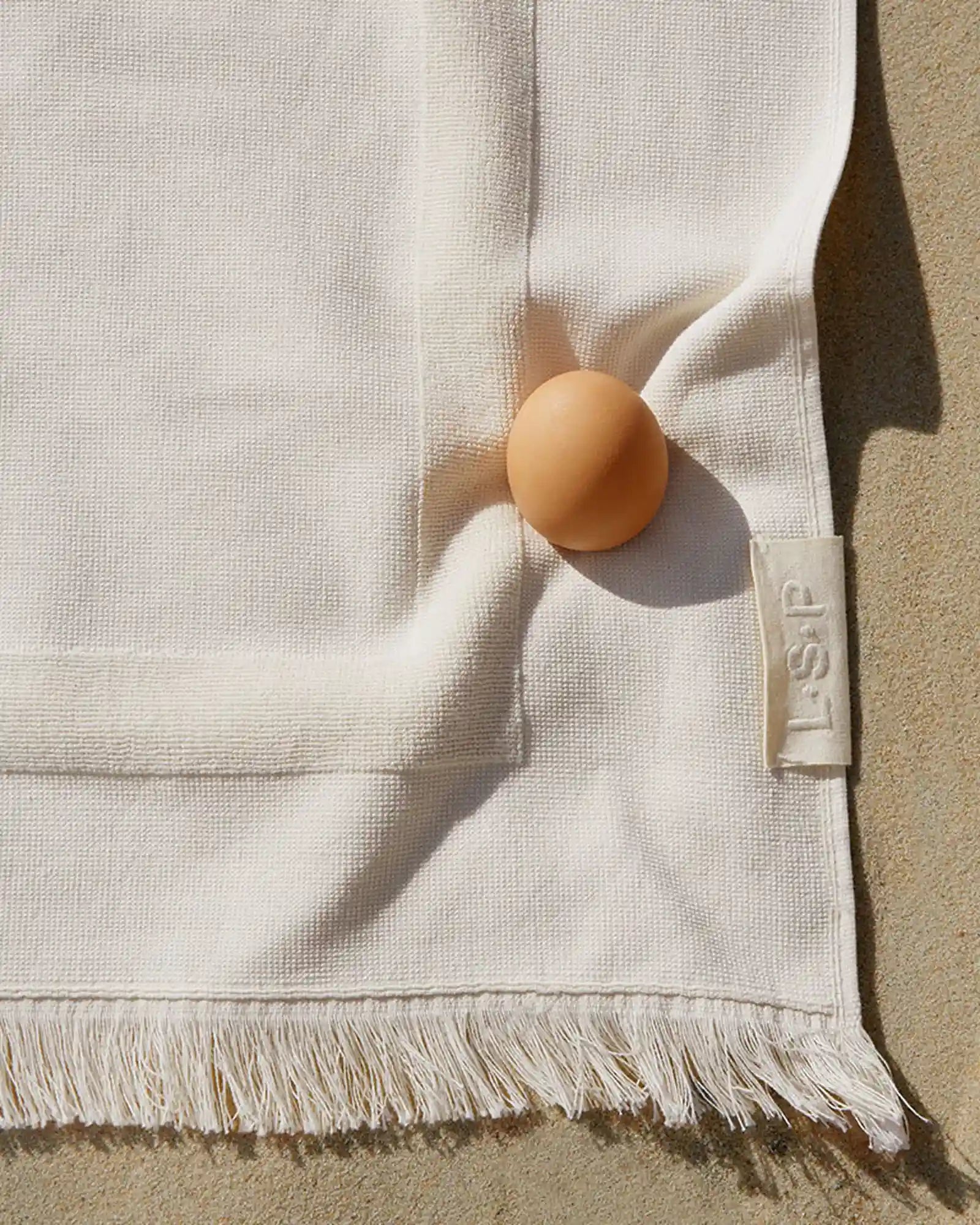 Fouta Plage bi-Matière 90x200 La om te personaliseren - 4