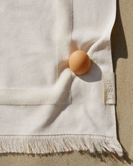 Fouta Plage bi-Matière 90x200 La om te personaliseren - 4