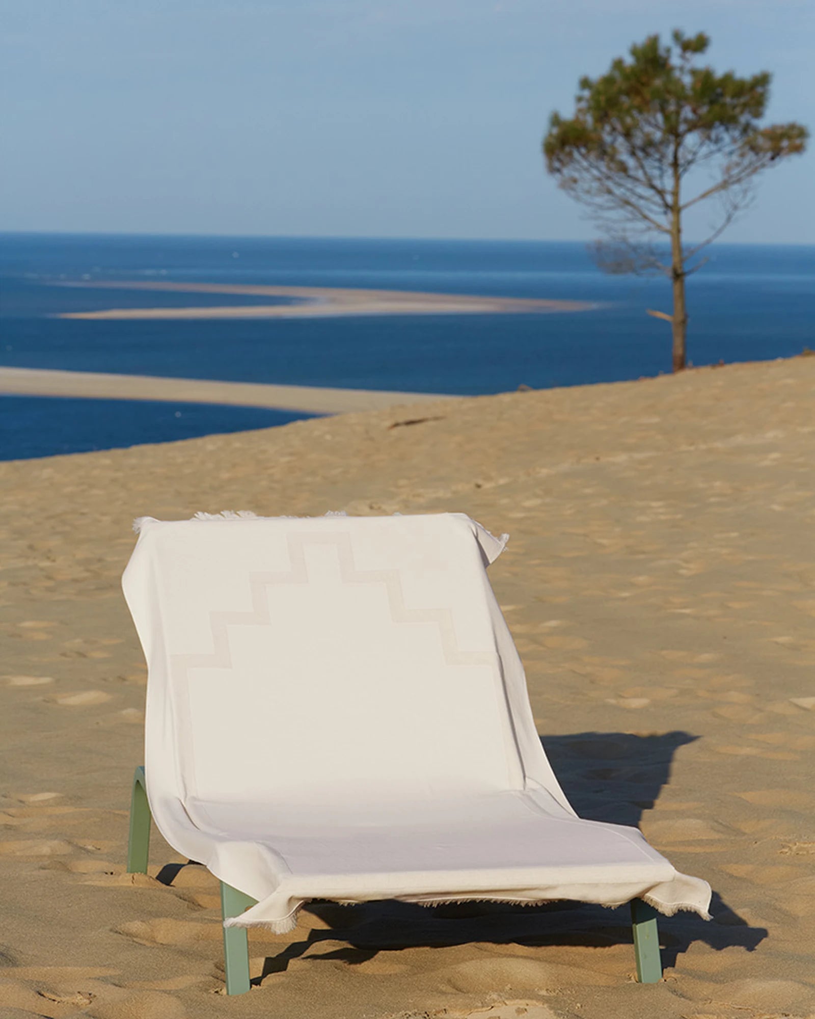 Fouta Plage bi-Matière 90x200 La om te personaliseren - 2