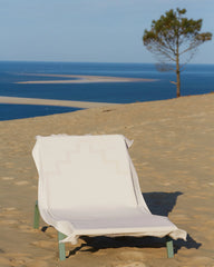 Fouta Plage bi-Matière 90x200 La om te personaliseren - 2