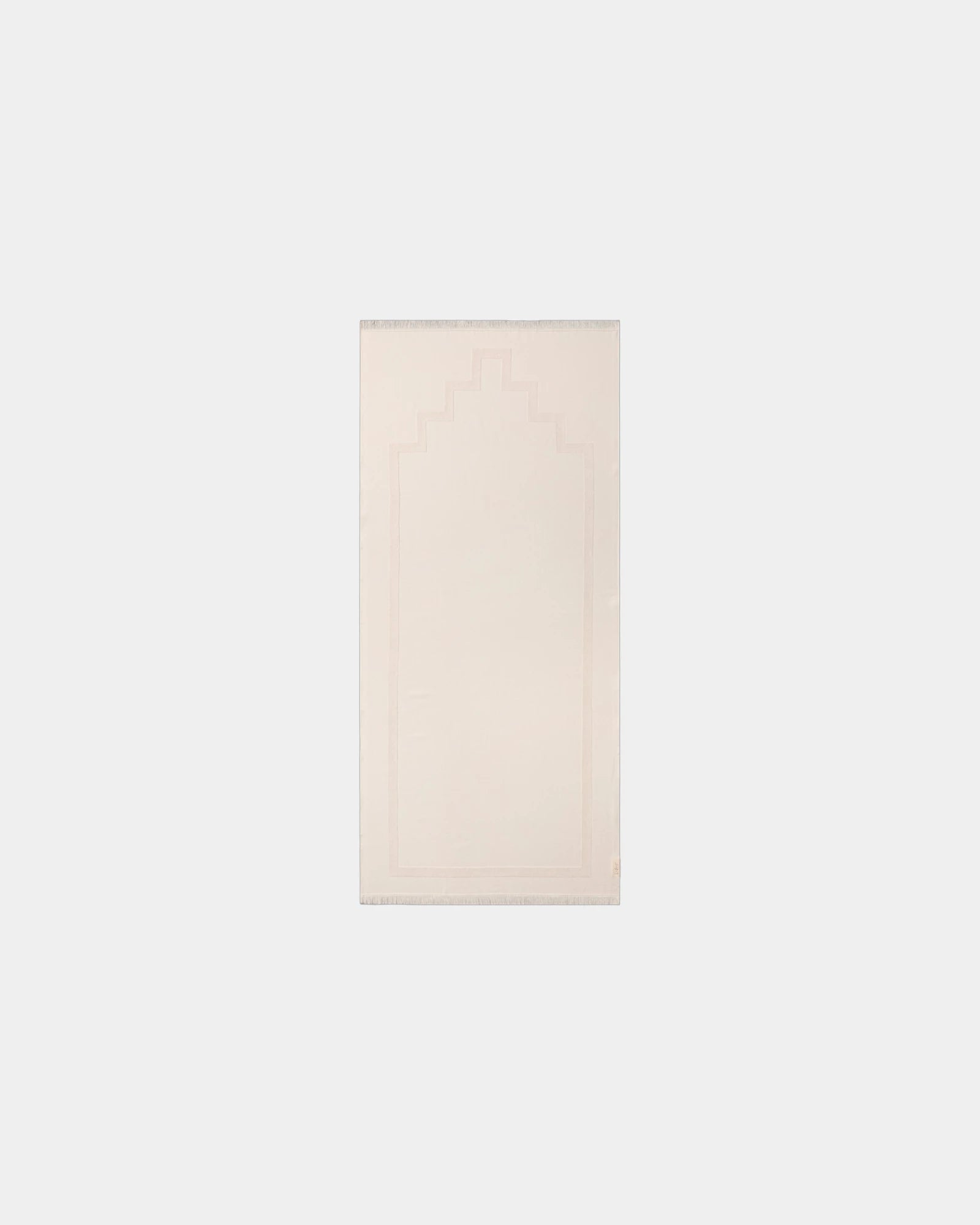 Fouta Plage bi-Matière 90x200 La om te personaliseren - Parelcrème
