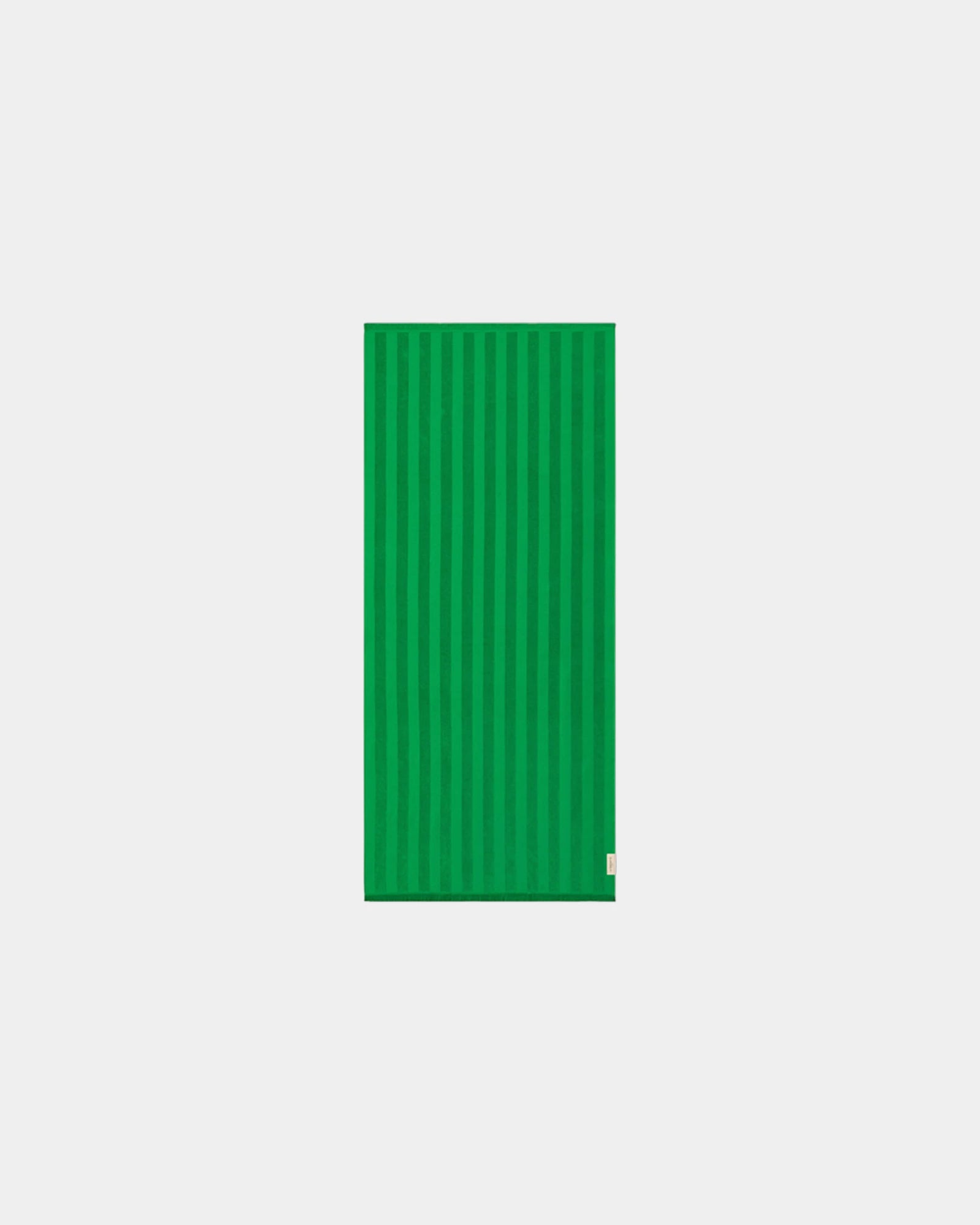 Fouta Plage bi-Matière 90x200 La om te personaliseren - Pomela groen