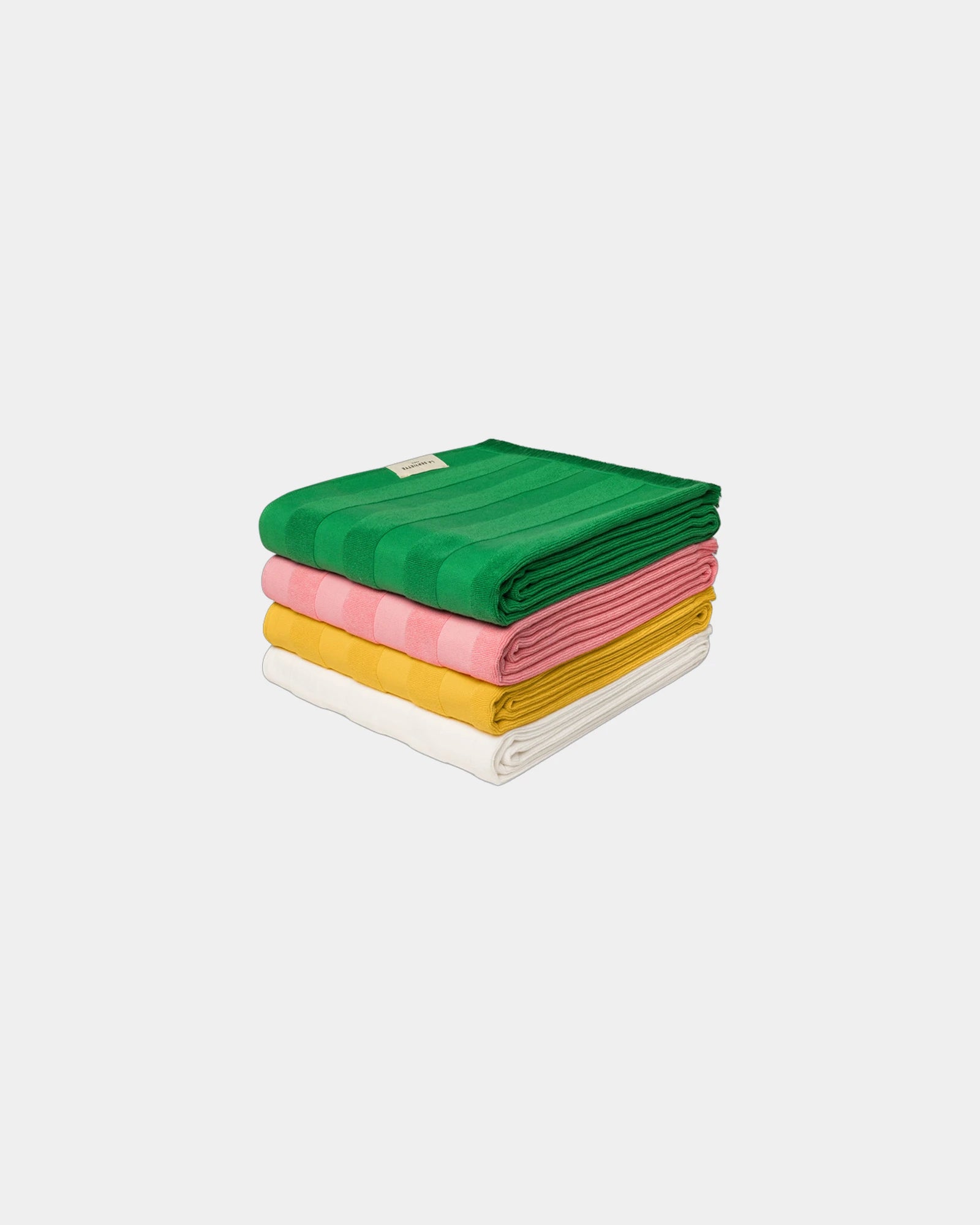 Fouta Plage bi-Matière 90x200 La om te personaliseren - 4